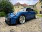 Preview: 1:18 Mini Cooper S 2021 - Island Blue/White Stripes Edition inkl. OVP